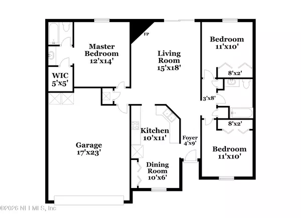 3 bedrooms apartment for rent in The Woods - Beaches, Jacksonville