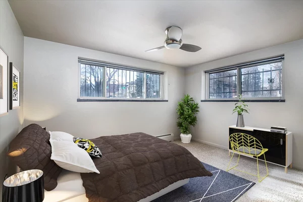 1 bedroom apartment for rent in Congress Park - Center Denver, Denver