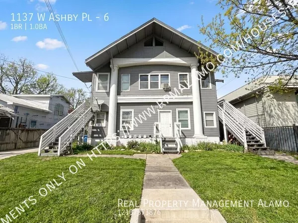 1 bedroom apartment for rent in Alta Vista - Central SATX, San Antonio