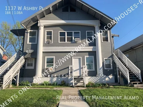 1 bedroom apartment for rent in Alta Vista - Central SATX, San Antonio