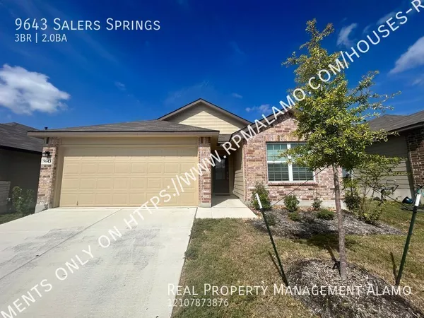 3 bedrooms apartment for rent in Far West Side - West SATX, San Antonio