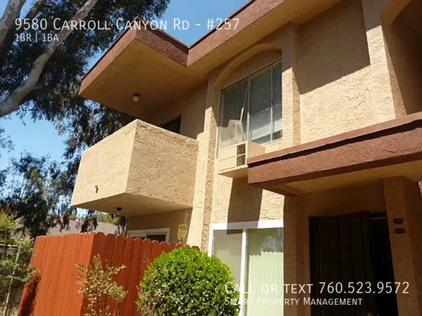 1 bedroom apartment for rent in Miramar - North SD, San Diego