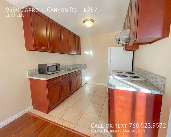1 bedroom apartment for rent in Miramar - North SD, San Diego