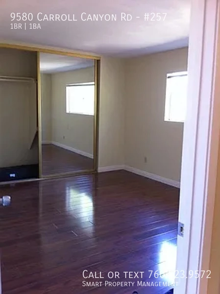 1 bedroom apartment for rent in Miramar - North SD, San Diego