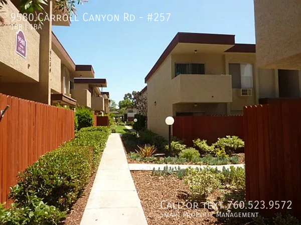 1 bedroom apartment for rent in Miramar - North SD, San Diego