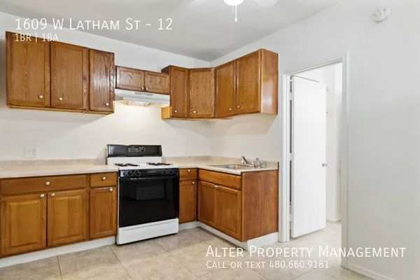 1 bedroom apartment for rent in Encanto - Phoenix, Phoenix