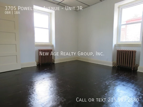 Studio Apartment for rent in Powelton - West Philadelphia, Philadelphia