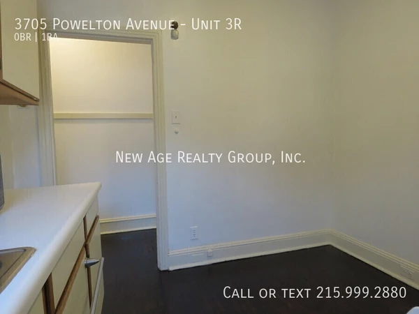 Studio Apartment for rent in Powelton - West Philadelphia, Philadelphia