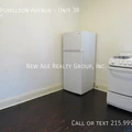 Studio Apartment for rent in Powelton - West Philadelphia, Philadelphia