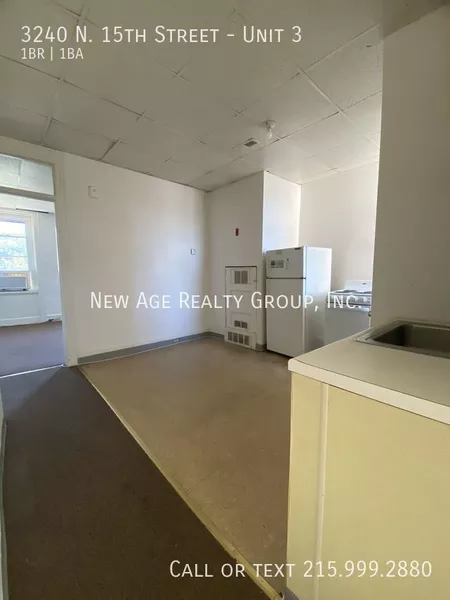 1 bedroom apartment for rent in Upper North Philadelphia - North Philadelphia, Philadelphia