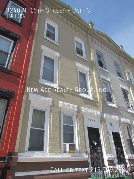 1 bedroom apartment for rent in Upper North Philadelphia - North Philadelphia, Philadelphia