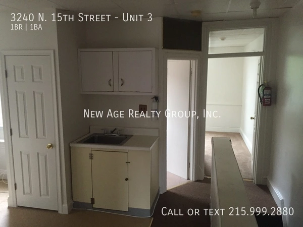 1 bedroom apartment for rent in Upper North Philadelphia - North Philadelphia, Philadelphia