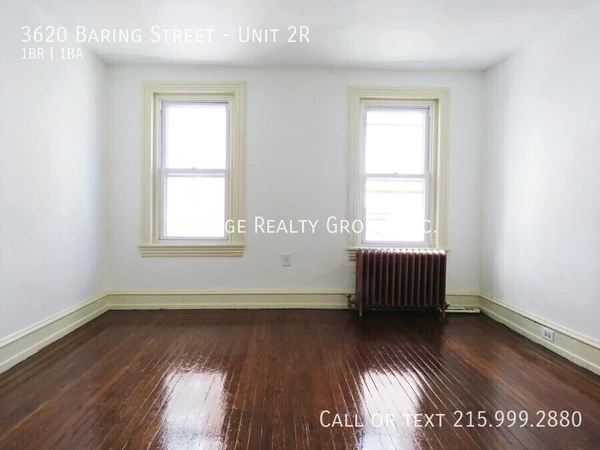 1 bedroom apartment for rent in Powelton - West Philadelphia, Philadelphia