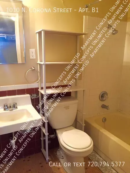 1 bedroom apartment for rent in Capitol Hill DEN - Center Denver, Denver