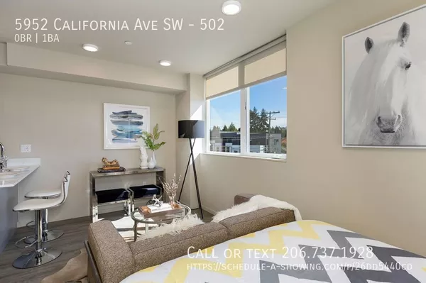 Studio Apartment for rent in Genesse - West Seattle, Seattle