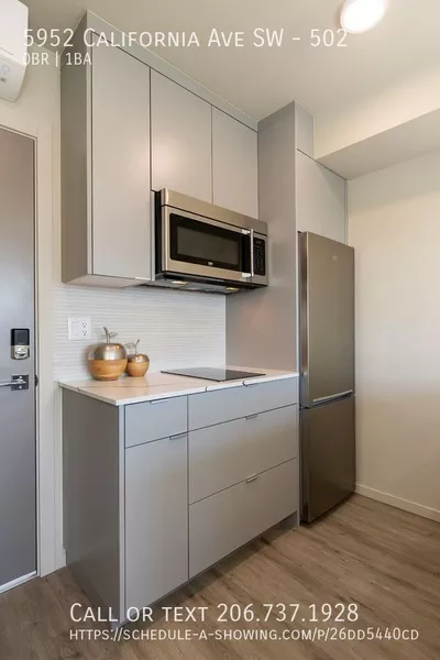 Studio Apartment for rent in Genesse - West Seattle, Seattle