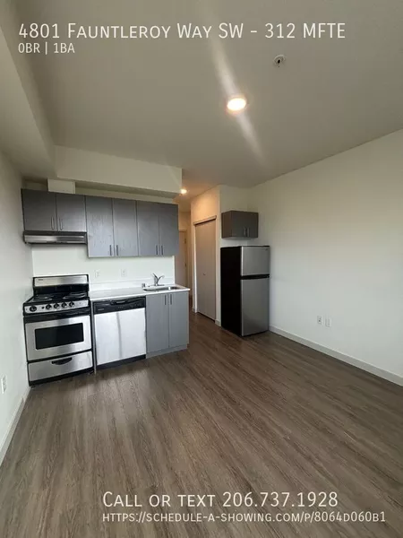 Studio Apartment for rent in Genesse - West Seattle, Seattle