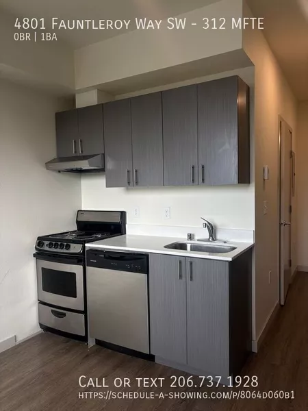 Studio Apartment for rent in Genesse - West Seattle, Seattle
