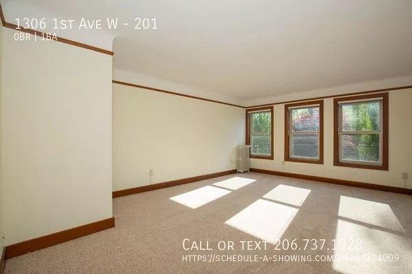 Studio Apartment for rent in Queen Anne - Central Seattle, Seattle