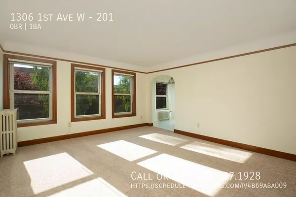 Studio Apartment for rent in Queen Anne - Central Seattle, Seattle