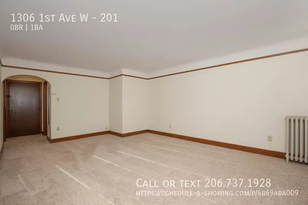 Studio Apartment for rent in Queen Anne - Central Seattle, Seattle