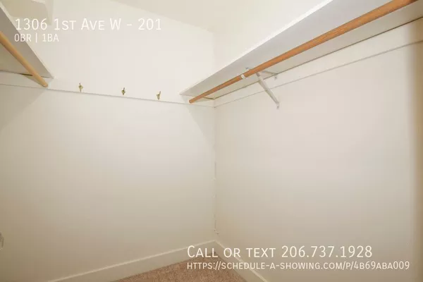 Studio Apartment for rent in Queen Anne - Central Seattle, Seattle
