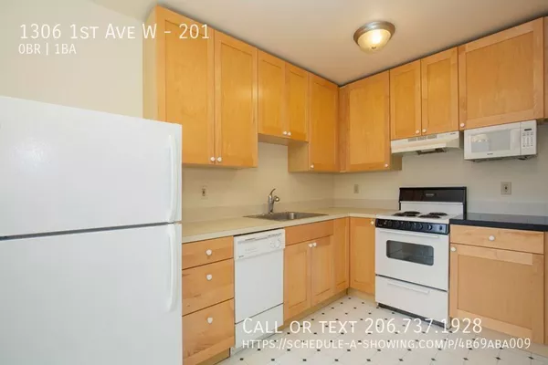 Studio Apartment for rent in Queen Anne - Central Seattle, Seattle