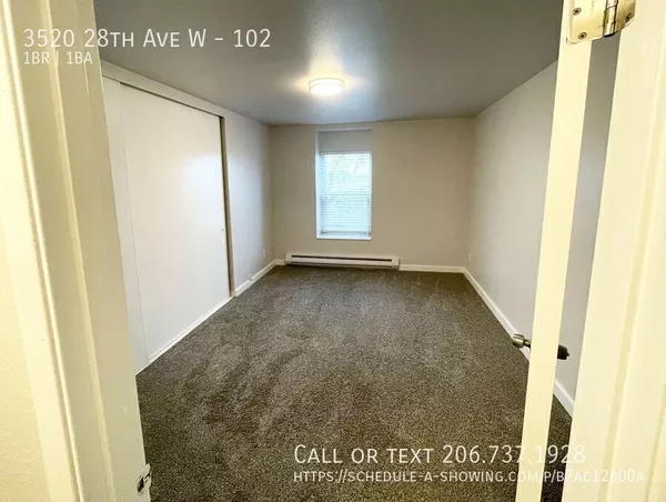 1 bedroom apartment for rent in Interbay - Central Seattle, Seattle