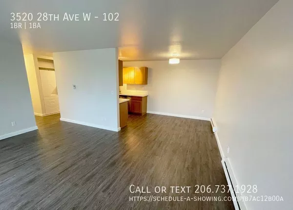 1 bedroom apartment for rent in Interbay - Central Seattle, Seattle