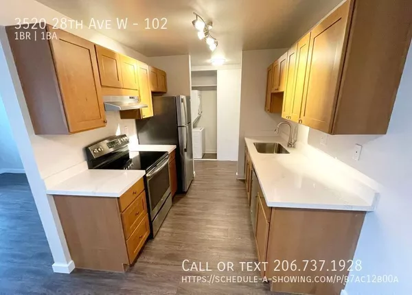 1 bedroom apartment for rent in Interbay - Central Seattle, Seattle