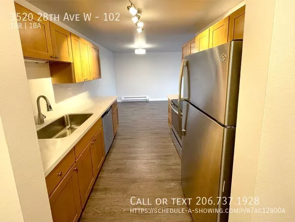 1 bedroom apartment for rent in Interbay - Central Seattle, Seattle