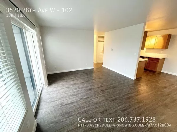 1 bedroom apartment for rent in Interbay - Central Seattle, Seattle