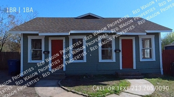 1 bedroom apartment for rent in Highland Park SATX - East SATX, San Antonio