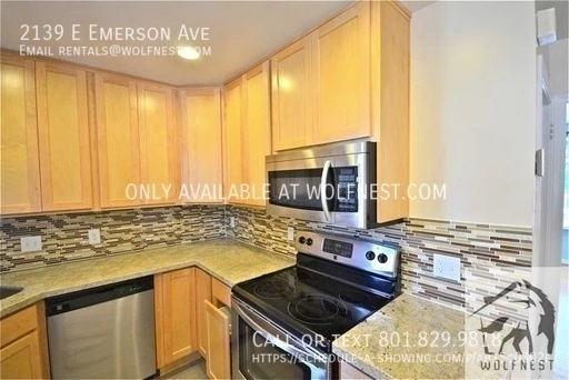 4 bedrooms apartment for rent in Bonneville Hills - East Bench, Salt Lake City