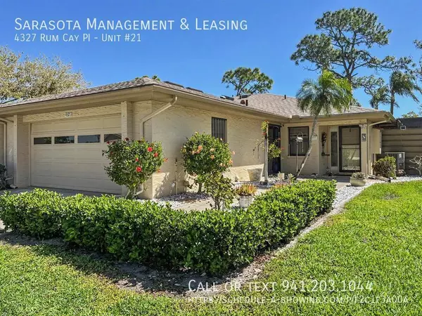 2 bedrooms apartment for rent in Sarasota Springs - Sarasota, Sarasota