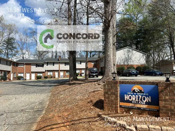 2 bedrooms apartment for rent in Southwest Greensboro - Greensboro, Greensboro