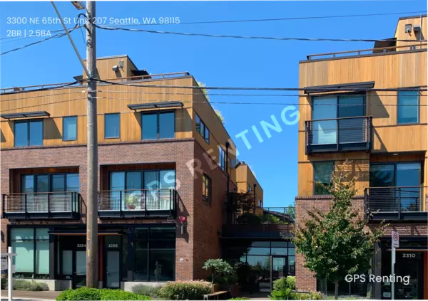 2 bedrooms apartment for rent in Ravenna - North Seattle, Seattle