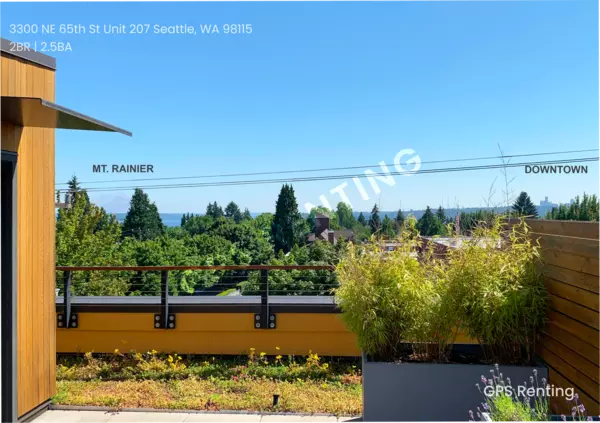 2 bedrooms apartment for rent in Ravenna - North Seattle, Seattle