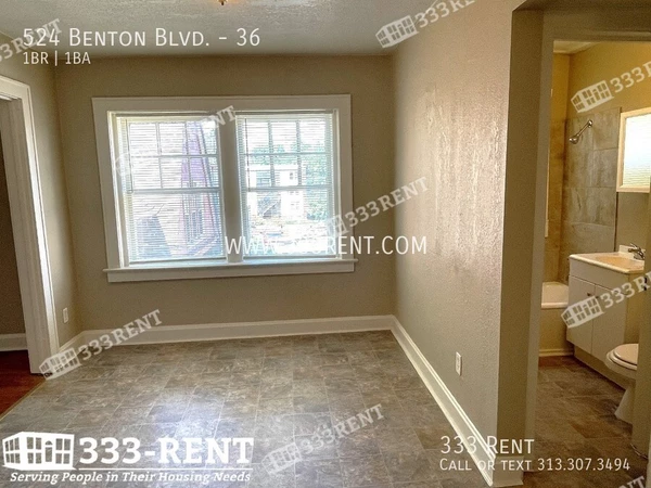 1 bedroom apartment for rent in Northeast Kansas City - KCMO, Kansas City