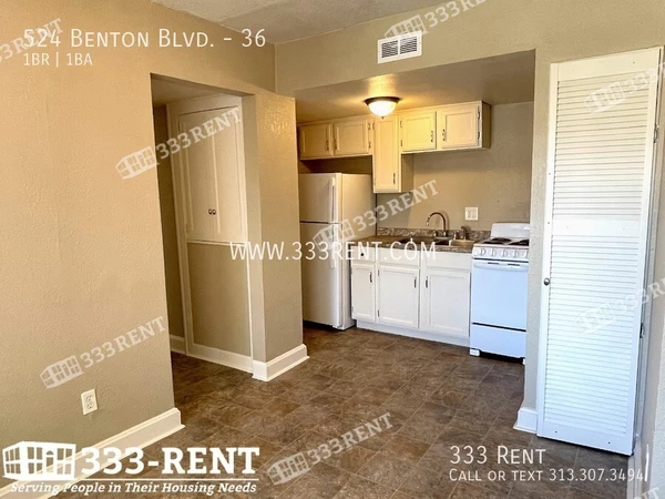 1 bedroom apartment for rent in Northeast Kansas City - KCMO, Kansas City
