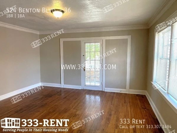 1 bedroom apartment for rent in Northeast Kansas City - KCMO, Kansas City