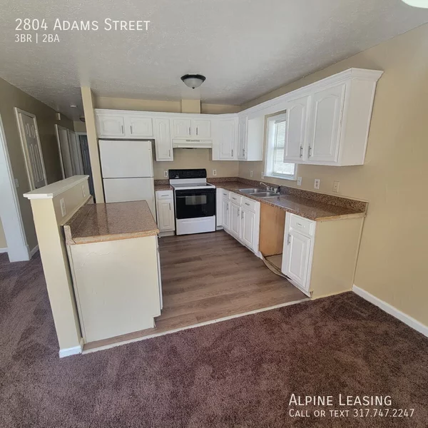 3 bedrooms apartment for rent in Martindale–Brightwood - Central Indy, Indianapolis