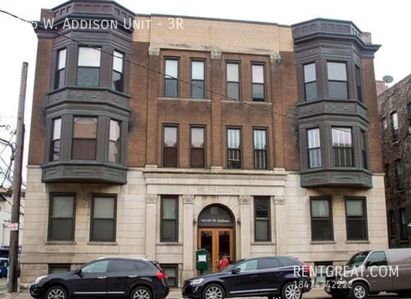2 bedrooms apartment for rent in Boystown - North Side, Chicago