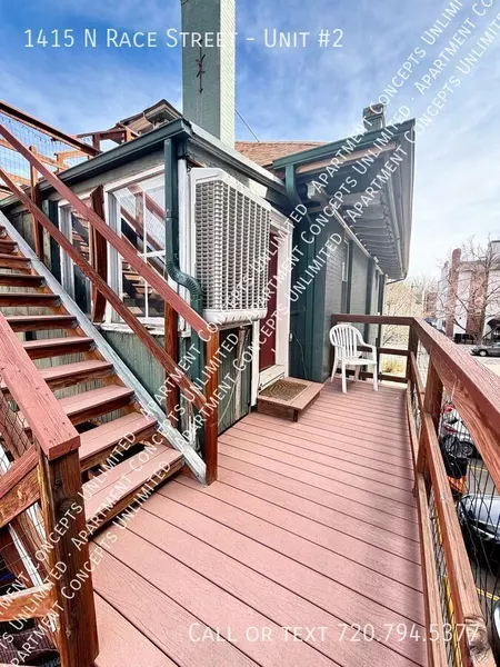 Studio Apartment for rent in Cheesman - Center Denver, Denver