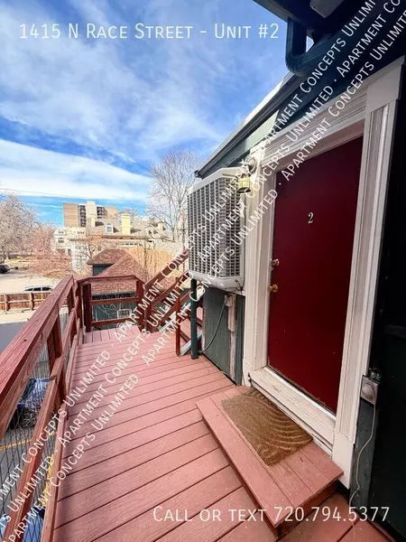 Studio Apartment for rent in Cheesman - Center Denver, Denver