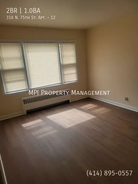 2 bedrooms apartment for rent in Bluemound Heights - West / SW Mil, Milwaukee