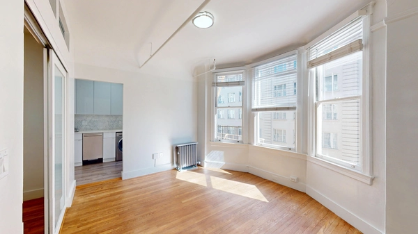 1 bedroom apartment for rent in Lower Nob Hill - San Francisco, San Francisco