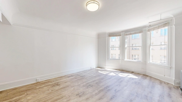 Studio Apartment for rent in Lower Nob Hill - San Francisco, San Francisco