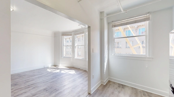 Studio Apartment for rent in Lower Nob Hill - San Francisco, San Francisco