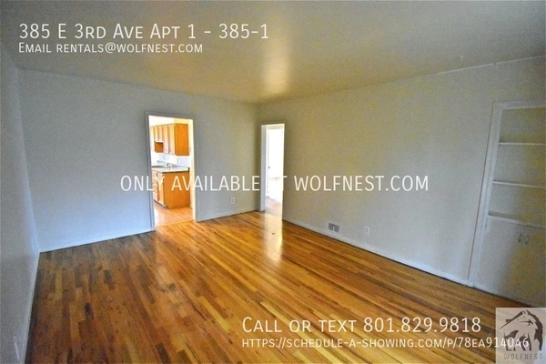 2 bedrooms apartment for rent in The Avenues - Central SLC, Salt Lake City